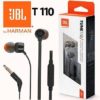 JBL T110 Black Earphones