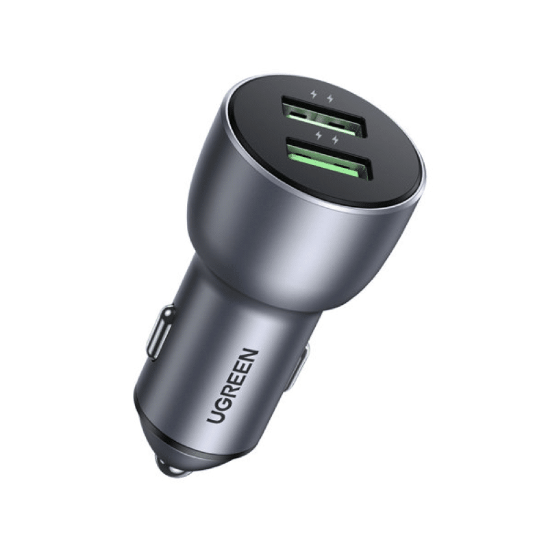 Ugreen Dual USB Fast Car Charger 36W